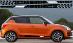 Premium Stickers Compatible with Suzuki Swift Style Design