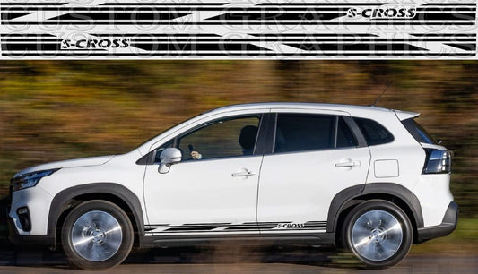 Autocollants Premium compatibles avec Suzuki S-Cross Meilleur design