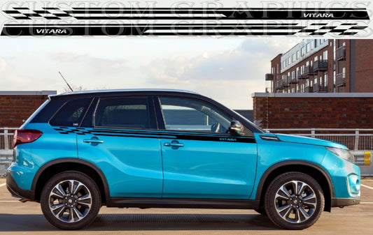 Premium Stickers Compatible With Suzuki Vitara Best Design Car Tuning