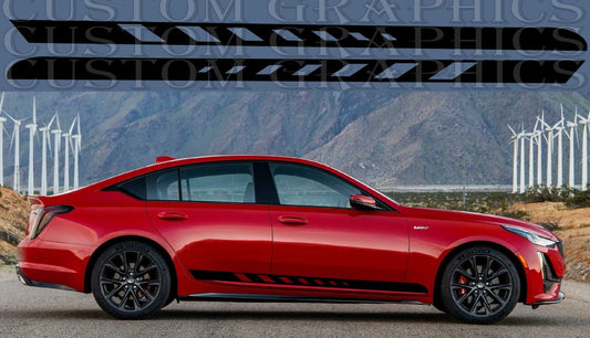 Autocollant compatible avec le kit carrosserie Cadillac CT5 V 2020 New Classico Design