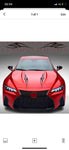 Autocollant compatible avec le kit carrosserie design tribal pour capot Cadillac CT5 V 2020