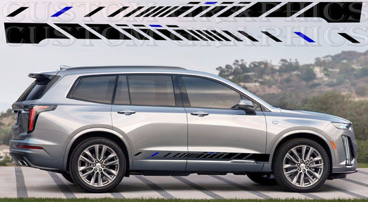 Sticker Compatible with Cadillac XT6 New Best Design Body Kit Decal
