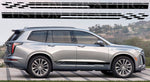 Autocollant compatible avec le kit de carrosserie Cadillac XT6 New Style Design