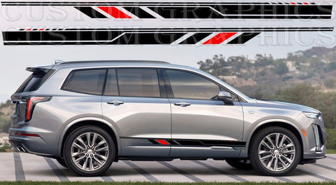 Autocollant compatible avec le nouveau kit de carrosserie Cadillac XT6