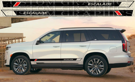 Sticker Compatible with Cadillac Escalade Unique Best Design Body Kit Decal
