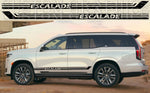 Sticker Compatible with Cadillac Escalade New Line Design Body Decal