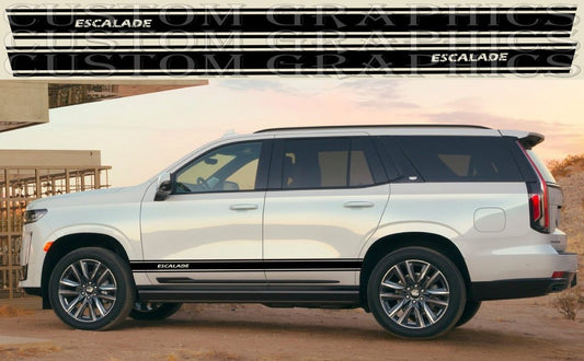 Premium Stickers Compatible with Cadillac Escalade New Classic Design Body Decal Vinyl car stickers, 
Automotive decals, 
Custom car stickers, 
Car styling decals, 
Graphic car stickers,  
Decorative car decals, 
Car Styling, 
Premium Quality, 
Personalized Design, 
Vehicle Enhancement, 
Sticker Street Auto, 
Stylish Exclusive, 
Easy Application, 
Worldwide Delivery
