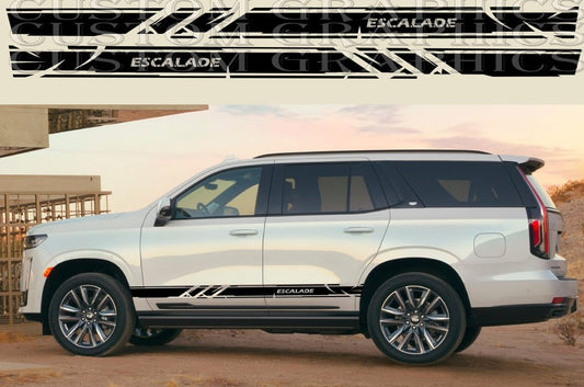 Sticker Compatible with Cadillac Escalade New Style Design Body Decal