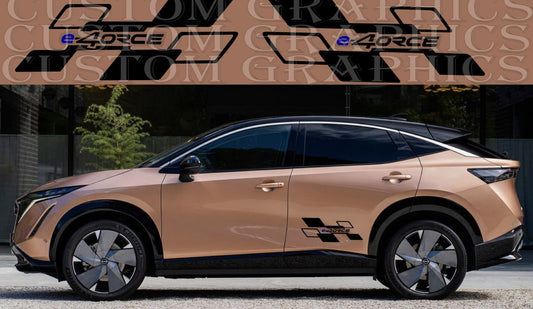 Sticker Compatible with Nissan Ariya New Beautiful Design Auto Obsessed