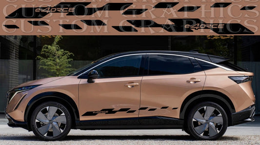 Sticker Compatible with Nissan Ariya New Beautiful Design Car Modification