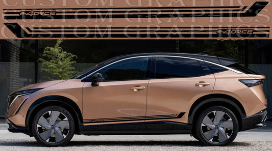 Sticker Compatible with Nissan Ariya Design Car Styling