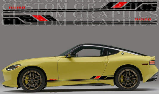 Vinyl Stripes Compatible With Nissan Z Sticker Decals Style Design