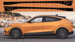 Autocollants en vinyle compatibles avec Ford Mustang Mach E GT 2021 Design classique