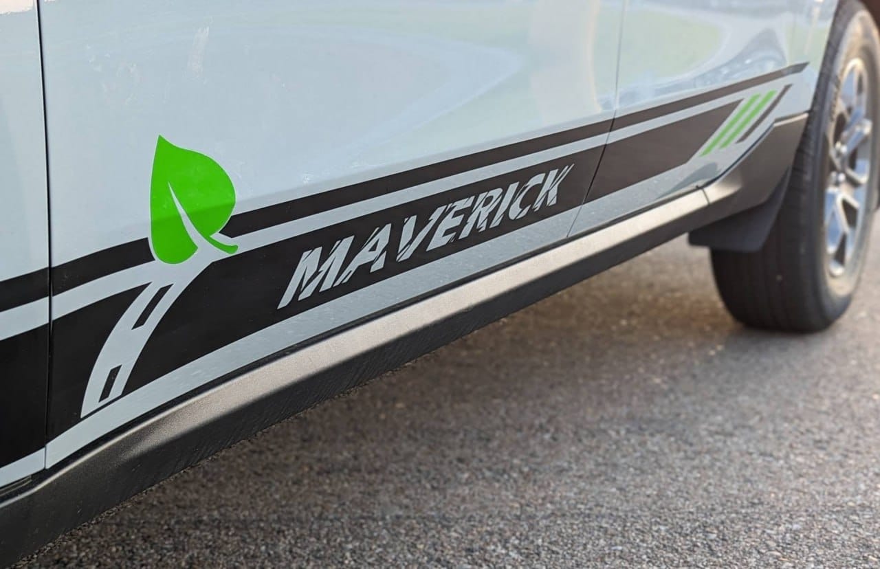 Premium Quality Stickers Compatible With Ford Maverick Miami Cars Design Decorative car decals