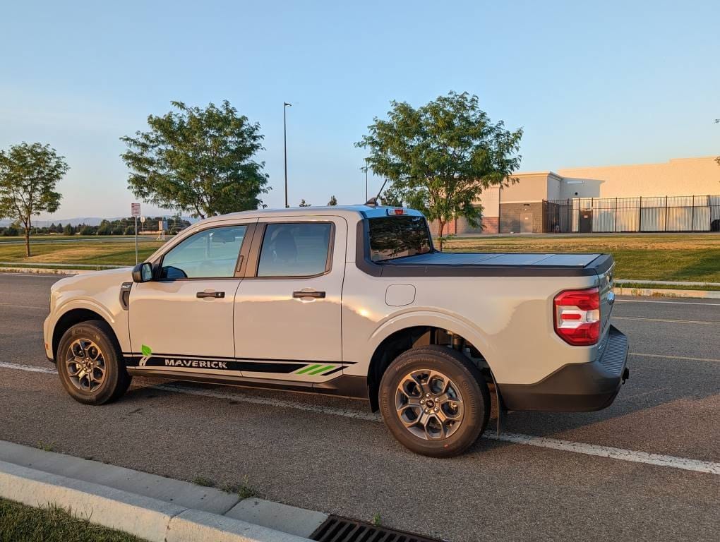 Premium Quality Stickers Compatible With Ford Maverick Miami Cars Design Decorative car decals