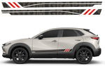 Stickers Compatible with Mazda CX-30 Vinyl Stripes New Design