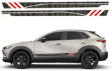 Autocollants compatibles avec les bandes en vinyle Mazda CX-30, nouveau design