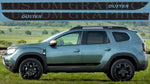 Introducing Timeless Graphic Stickers Compatible With Dacia Duster Extreme