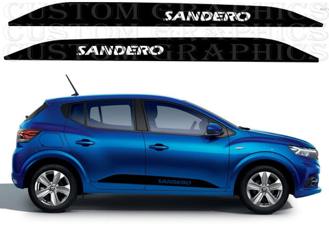 Best new Design Graphic Stickers Compatible with Dacia Sandero