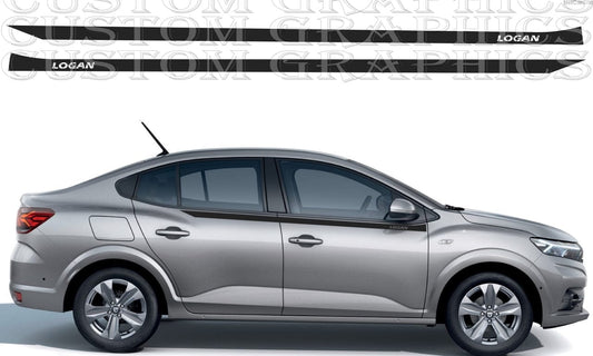 Nouveaux autocollants graphiques compatibles avec Dacia Logan