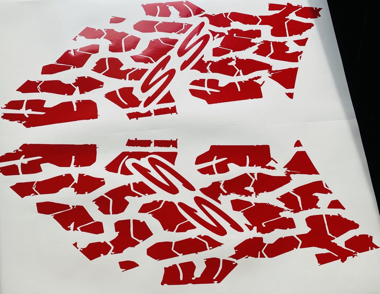 Custom Door Decal Vinyl Racing Stripe Stickers For Chevrolet Camaro