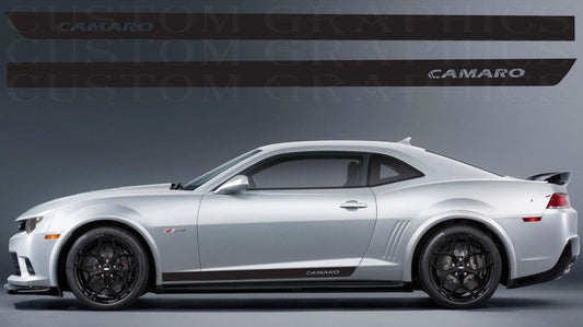 Autocollants Premium compatibles avec Chevrolet Camaro New Classic Design 