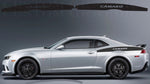Autocollants Premium compatibles avec le nouveau design de Chevrolet Camaro 