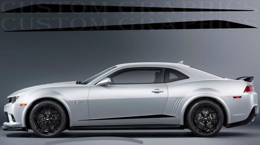 Autocollants Premium compatibles avec le design classique de la Chevrolet Camaro 