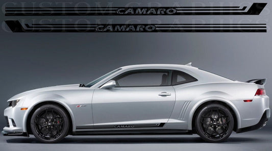 Autocollants Premium compatibles avec le nouveau design de style Chevrolet Camaro 