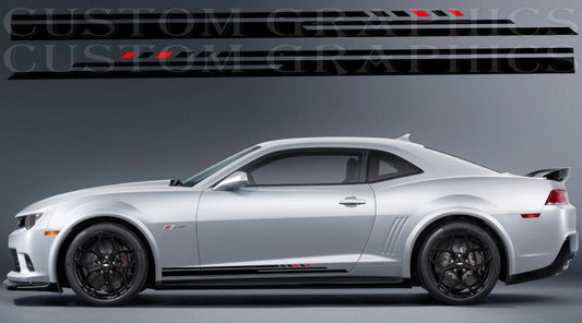 Autocollants haut de gamme compatibles avec la conception unique de Chevrolet Camaro 