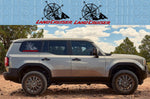 Premium Vinyl Sticker Compatible With Toyota Land Cruiser Compass Design