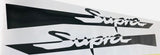 Premium Vinyl Sticker Compatible With Toyota Supra Best New Design