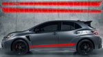 Autocollant en vinyle de qualité supérieure compatible avec la conception de la ligne classique de la Toyota Corolla