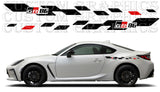 Premium Hood Vinyl Sticker Compatible With Toyota GR 86 Style Classic Design Decorative car decals Car window stickers Exclusive car decals