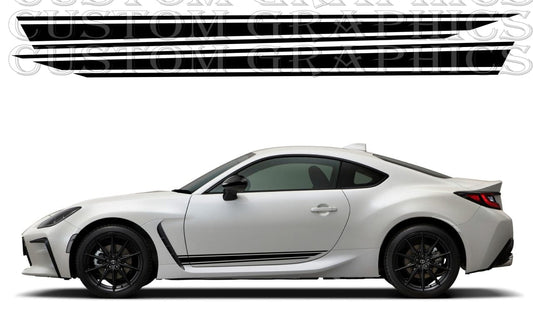 Premium Hood Vinyl Sticker Compatible With Toyota GR 86 Style Classic Design Decorative car decals Car window stickers Exclusive car decals