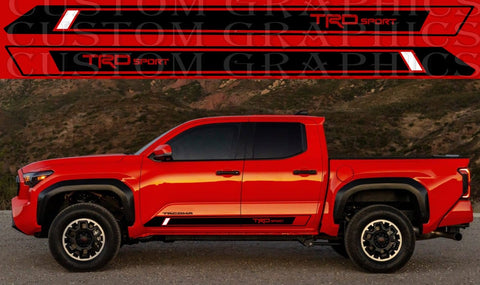 Premium Sticker Compatible with Toyota Tacoma New Unique Design