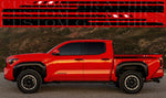 Premium Sticker Compatible with Toyota Tacoma New Unique Rear Design