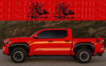 Autocollant Premium compatible avec le nouveau design de boussole de Toyota Tacoma