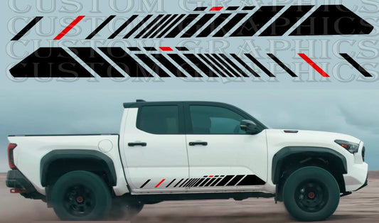 Premium Sticker Compatible with Toyota Tacoma TRD Unique Design