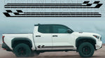 Autocollant Premium Compatible avec Toyota Tacoma Nouveau Design