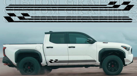 Autocollant Premium Compatible avec Toyota Tacoma Nouveau Design