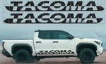 Premium Sticker Compatible with Toyota Tacoma New Name Design