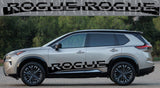 Premium Stickers Compatible with Nissan Rogue New Name Design