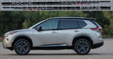 Autocollants haut de gamme compatibles avec la conception de la ligne Up de Nissan Rogue