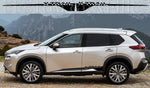 Autocollant Premium compatible avec le nouveau design du nom Nissan X-Trail