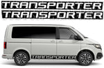 Autocollant en vinyle de qualité supérieure compatible avec le design du nom du transporteur VW