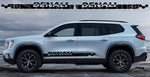 Premium Sticker Compatible With GMC Acadia Denali Sport Honey Design