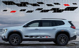 Premium Sticker Compatible With GMC Acadia Denali New Design