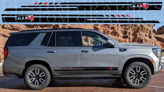 Autocollant Premium Compatible Avec GMC Yukon Denali Nouveau Meilleur Design