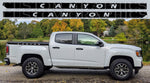 Autocollant en vinyle de qualité supérieure compatible avec la conception de cabine classique du GMC Canyon